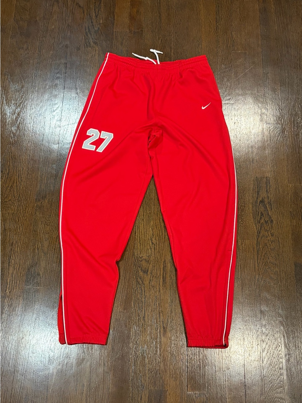 Nike 90s red sweatpants